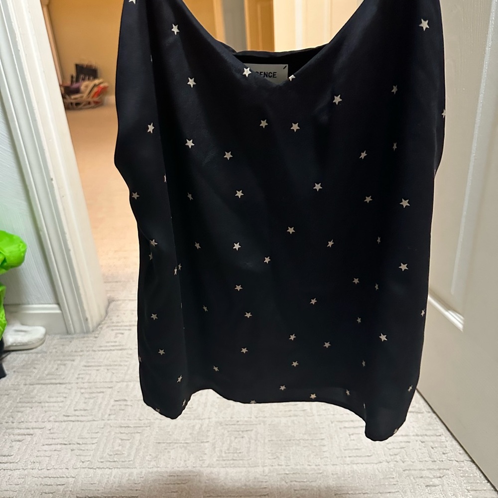 Black L’Agence Star Women's Top